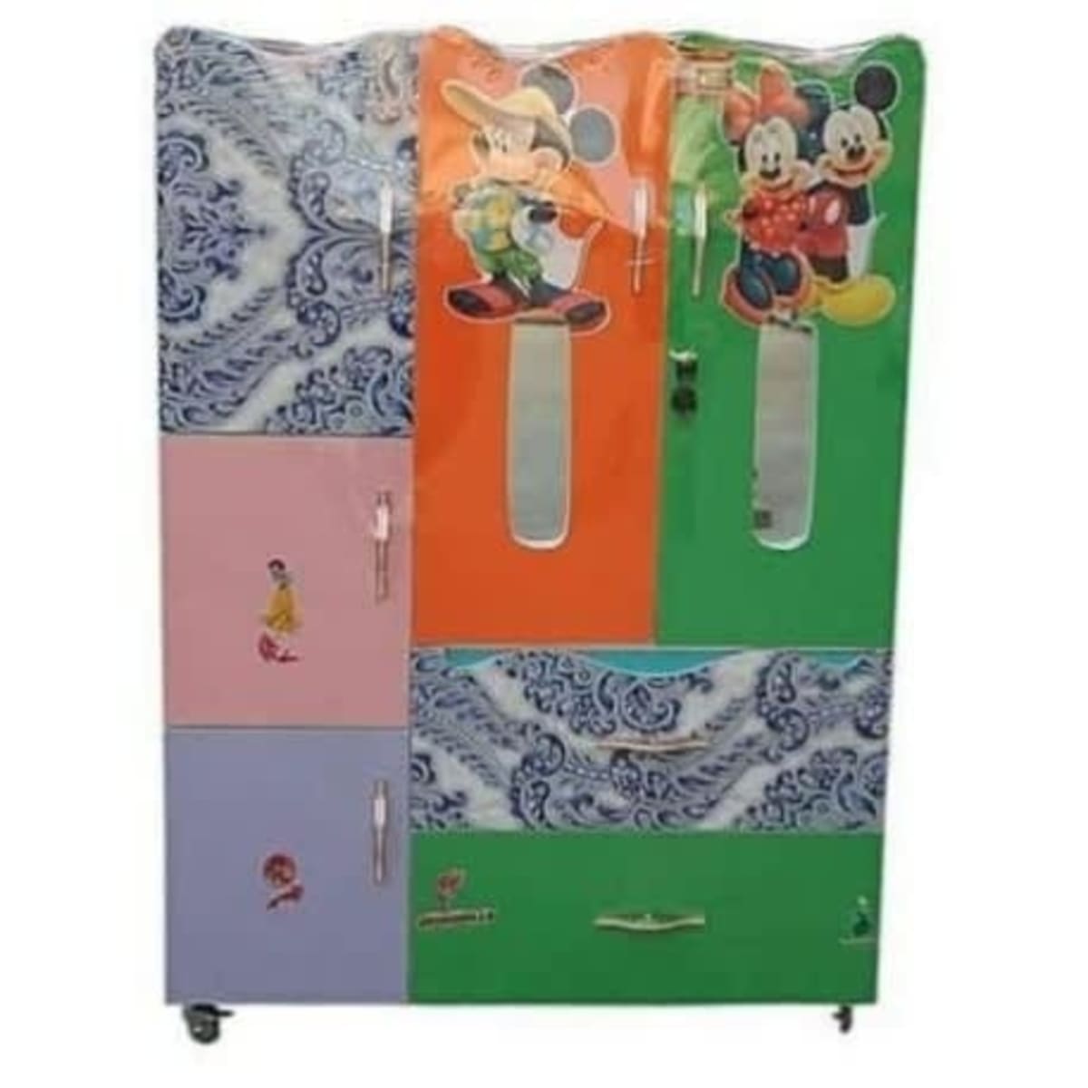 Wooden hot sale baby wardrobe