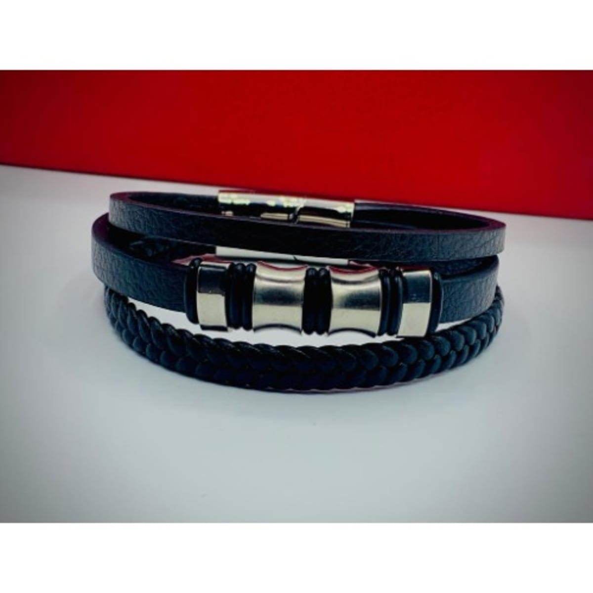 Leather bracelet new arrivals price
