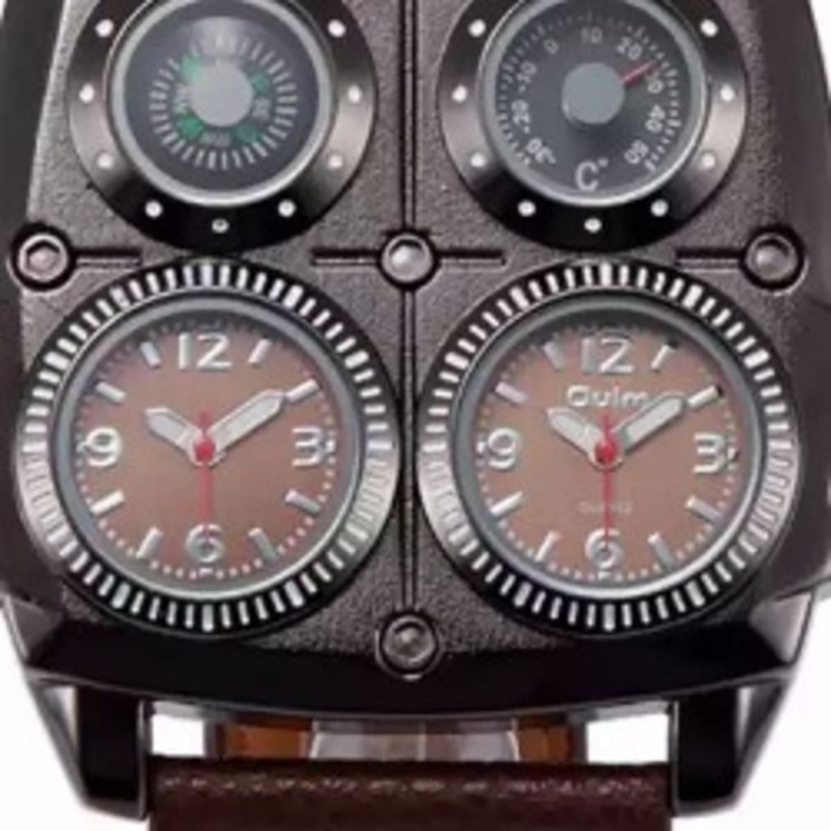 Compass thermometer hotsell watch