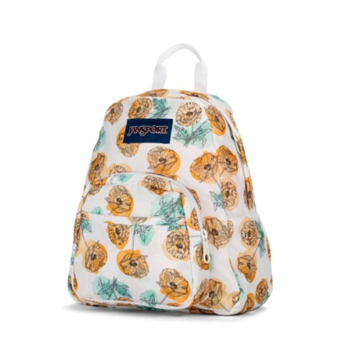 Jansport mini backpack pineapple on sale