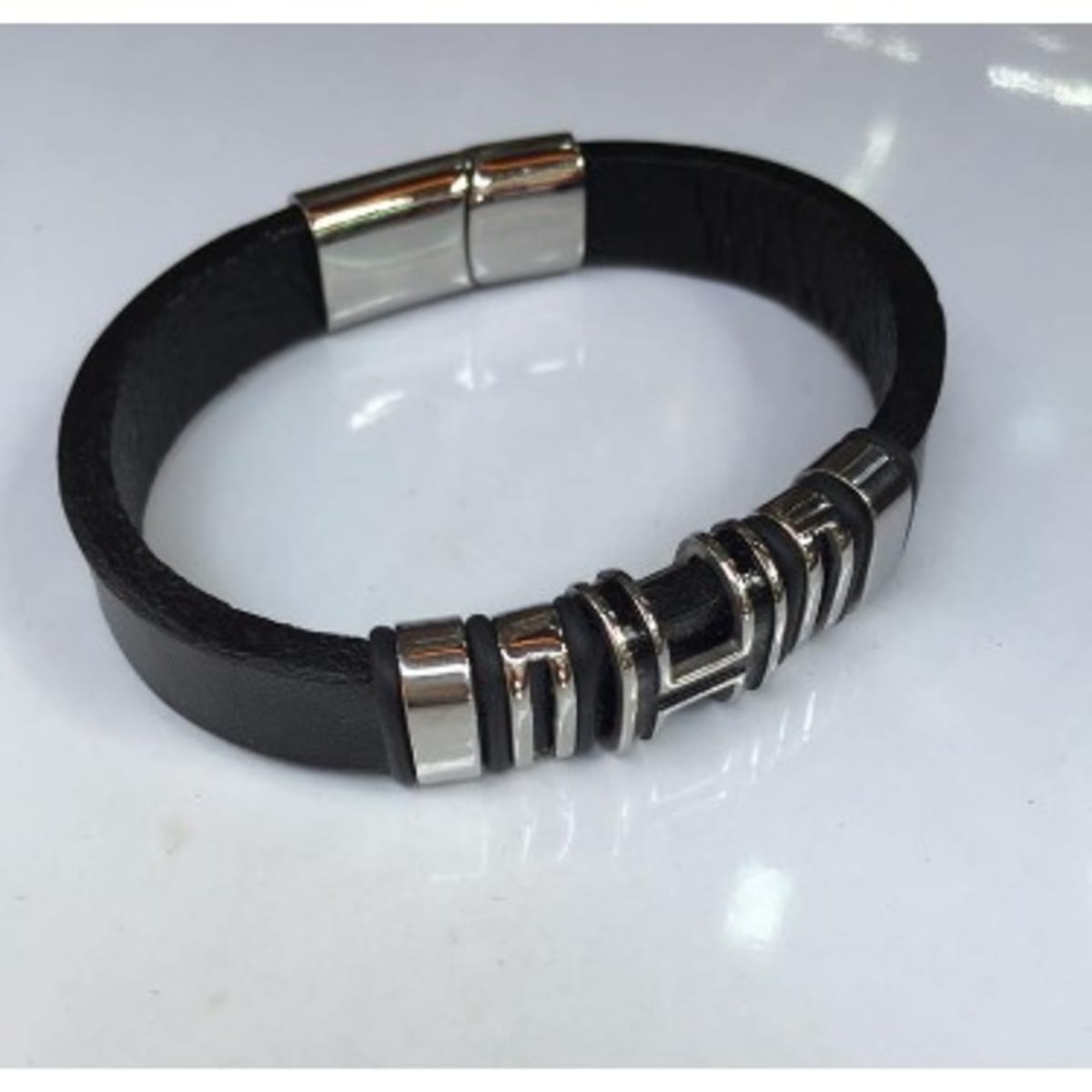 Nice leather bracelets on sale