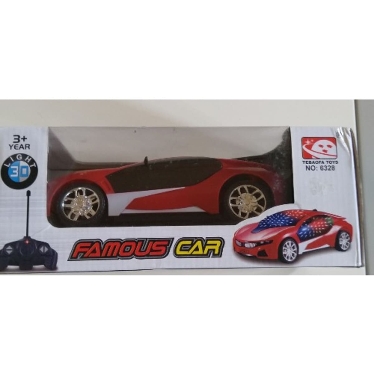 Famous store car toy