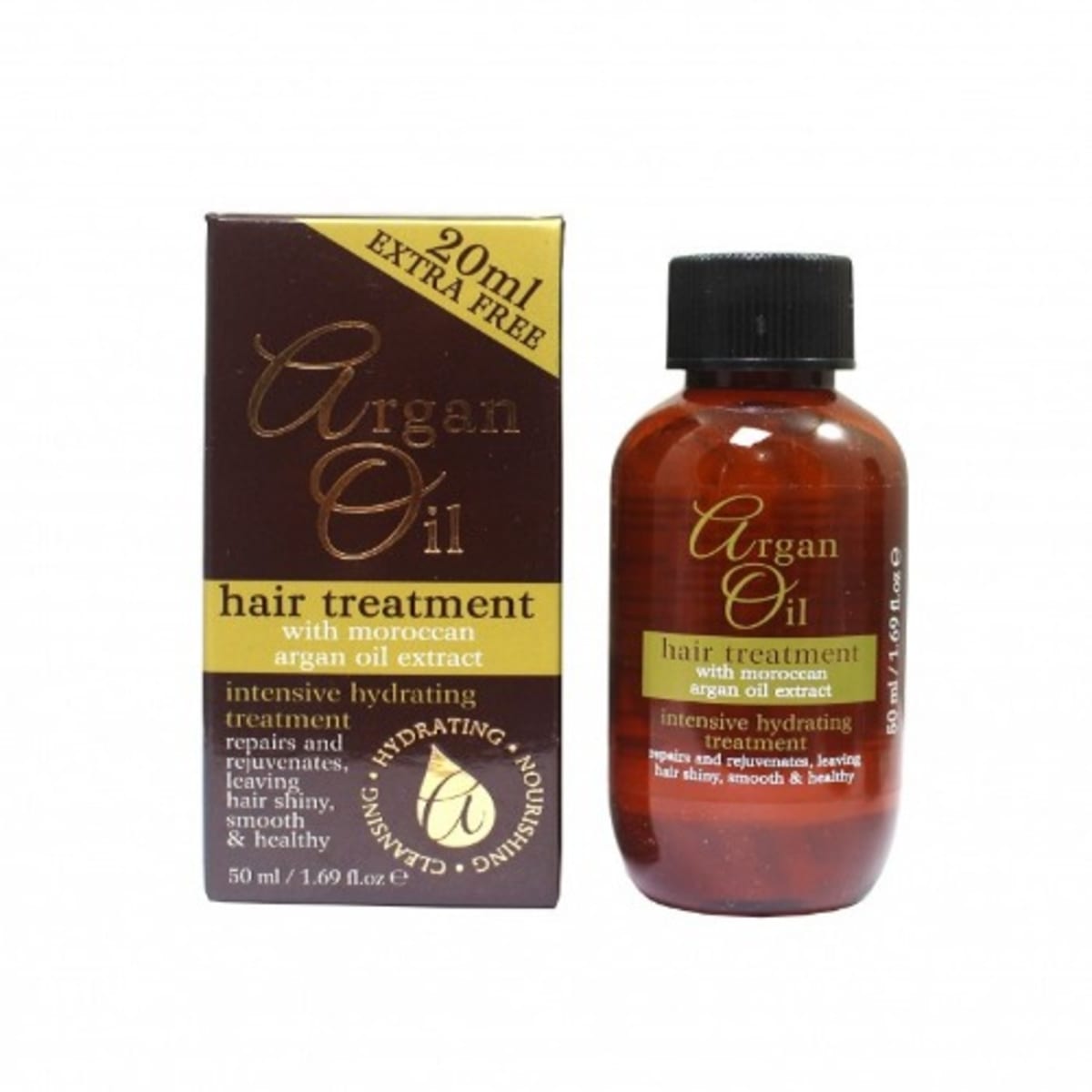 Argan oil on sale keratin treatment