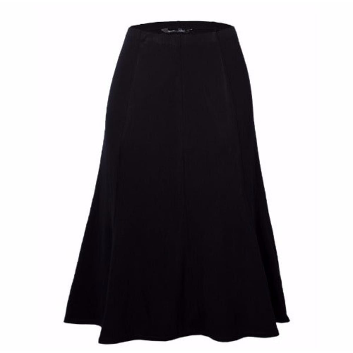 Alaia Ladies Black Patterned Flare Skirt, Brand Size 38 (US Size 6)