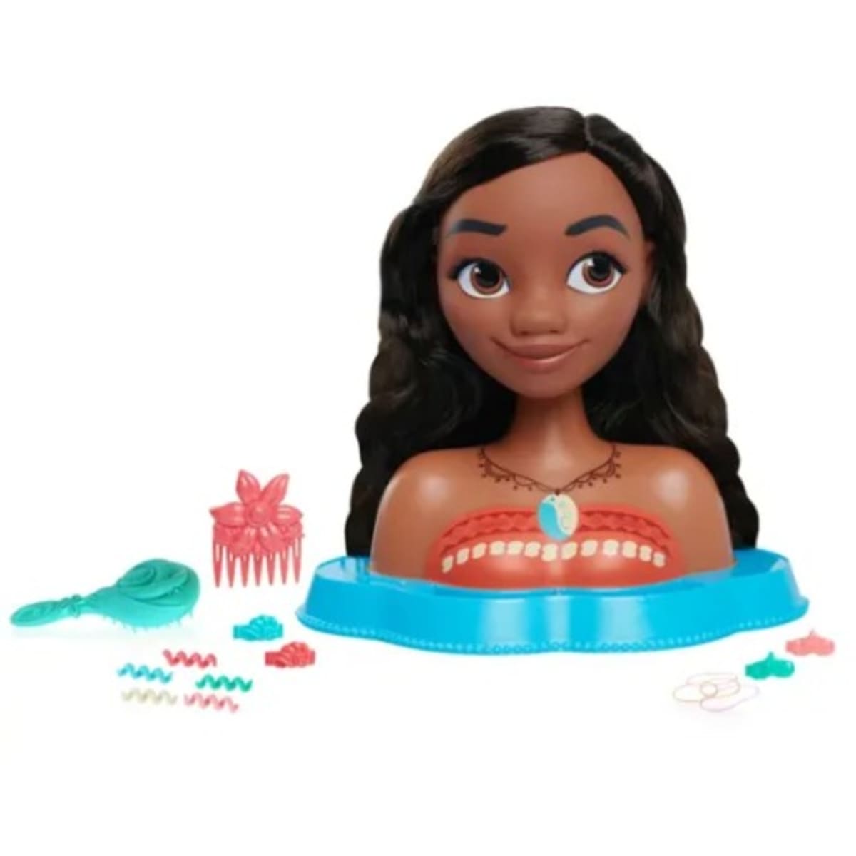 Moana hair 2025 styling doll