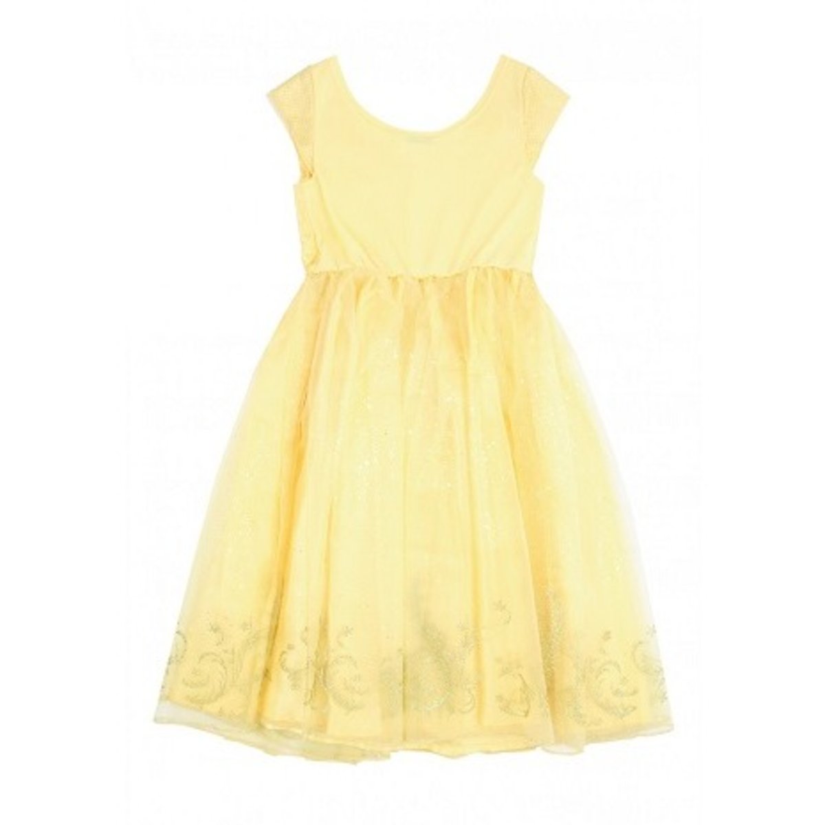 Peacocks Girls Yellow Belle Dress Up Konga Online Shopping