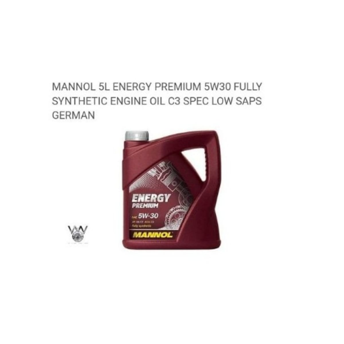 Mannol Full Synthetic Engine Oil Energy Premium 5w30