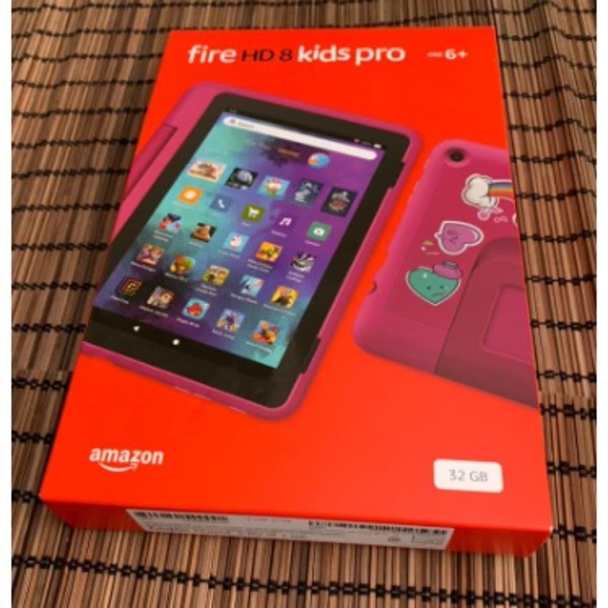 2022 Rainbow Universe Fire HD 8 Kids Pro Tablet, 32 GB