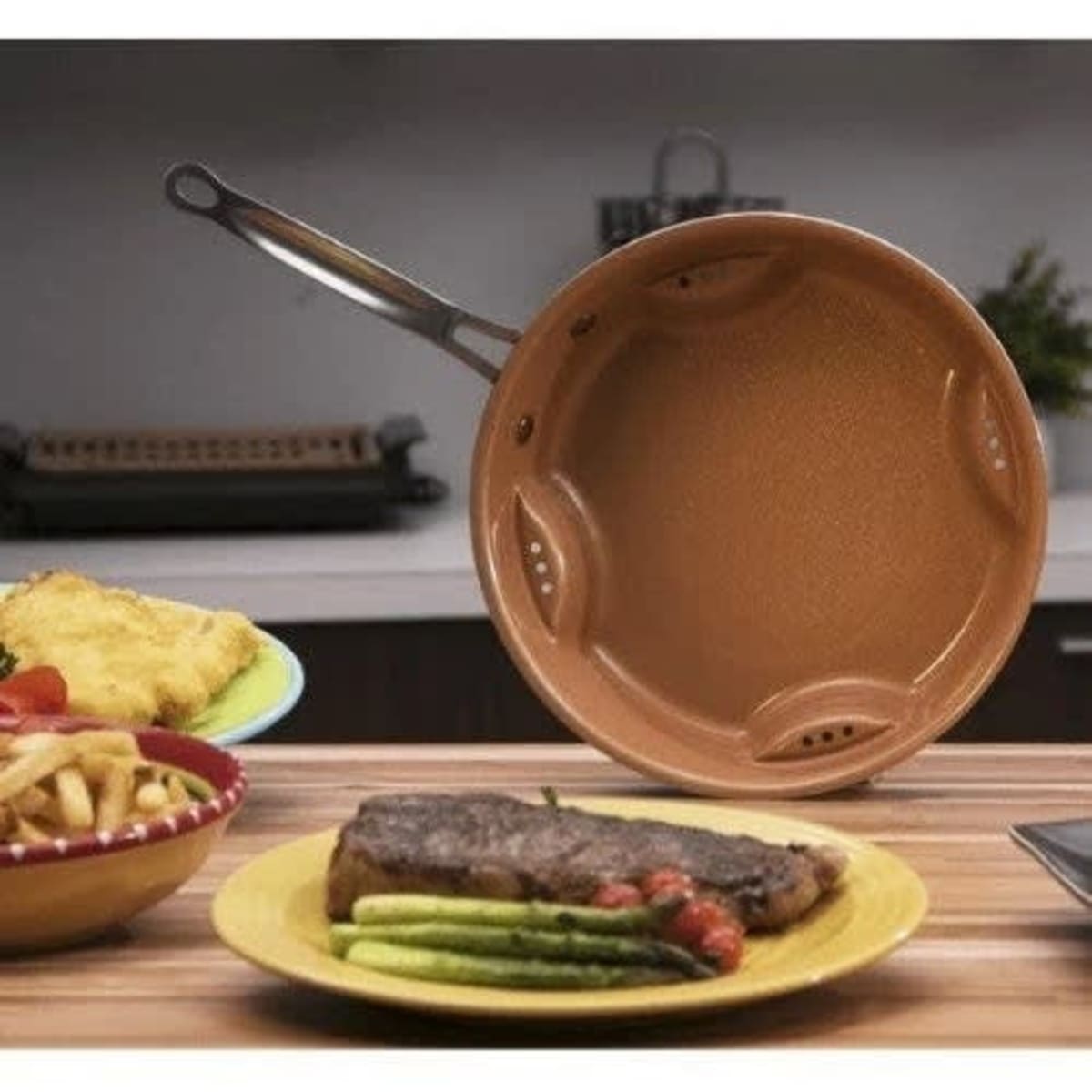 Gotham Steel Air Frying Pan Konga Online Shopping
