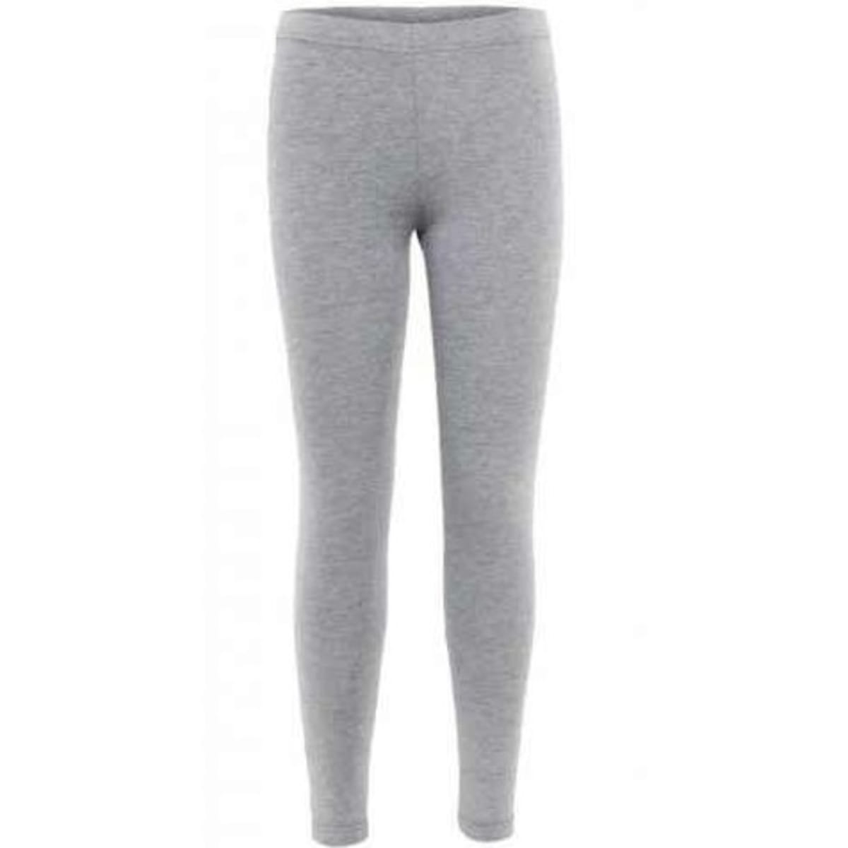 Plain grey best sale leggings