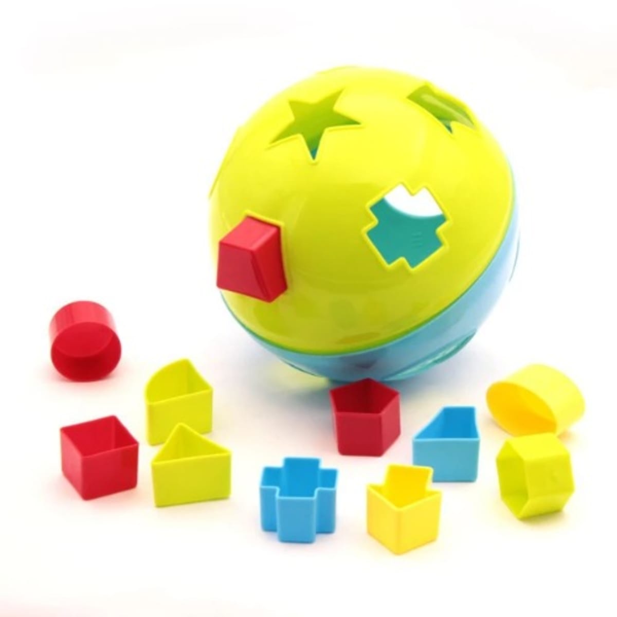 Montessori Intelligence Shape Sorter Ball Konga Online Shopping