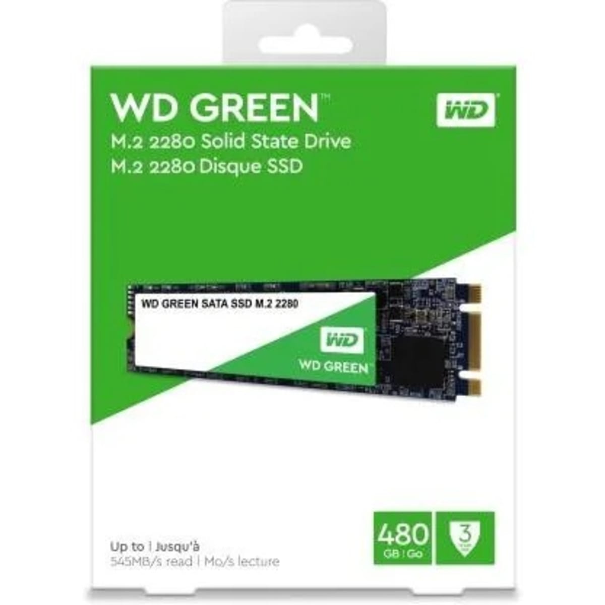 Western Digital Internal Pc Ssd 480gb Green Konga Online
