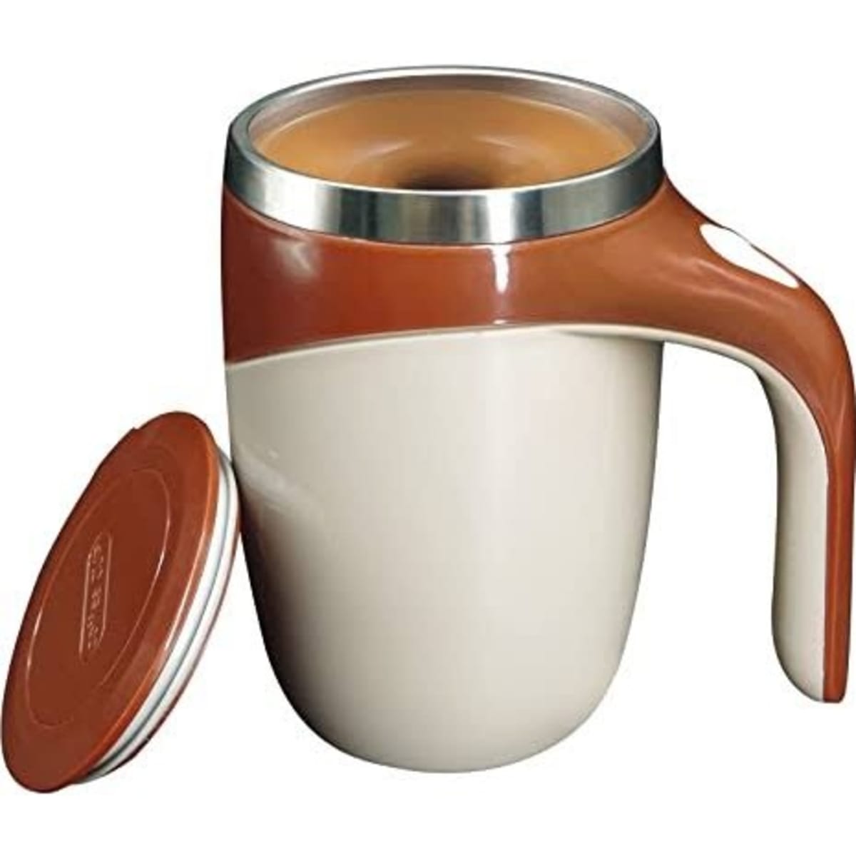 Coffee Stirrer Stainless Steel Automatic Mixing Mug Powerful