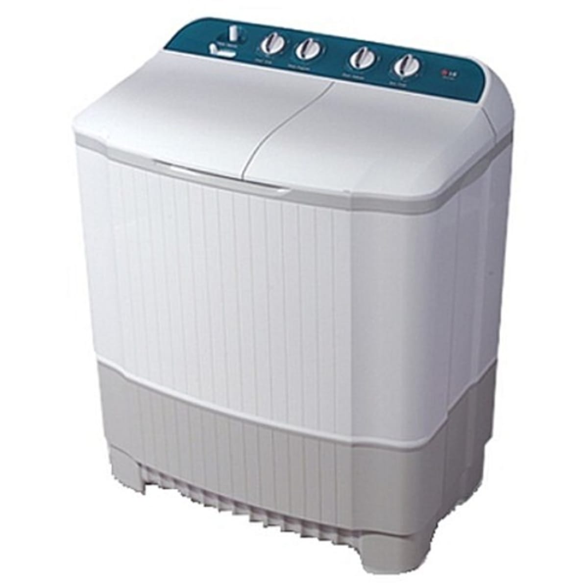 LG Semi Automatic Top Loader Twin-tub Washing Machine With Roller