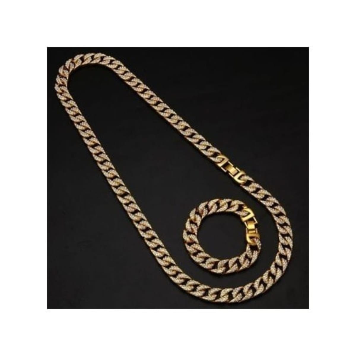 X and o discount necklace and bracelet set
