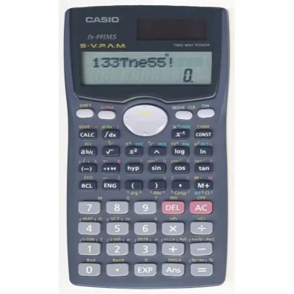 Casio fx 911ms hotsell
