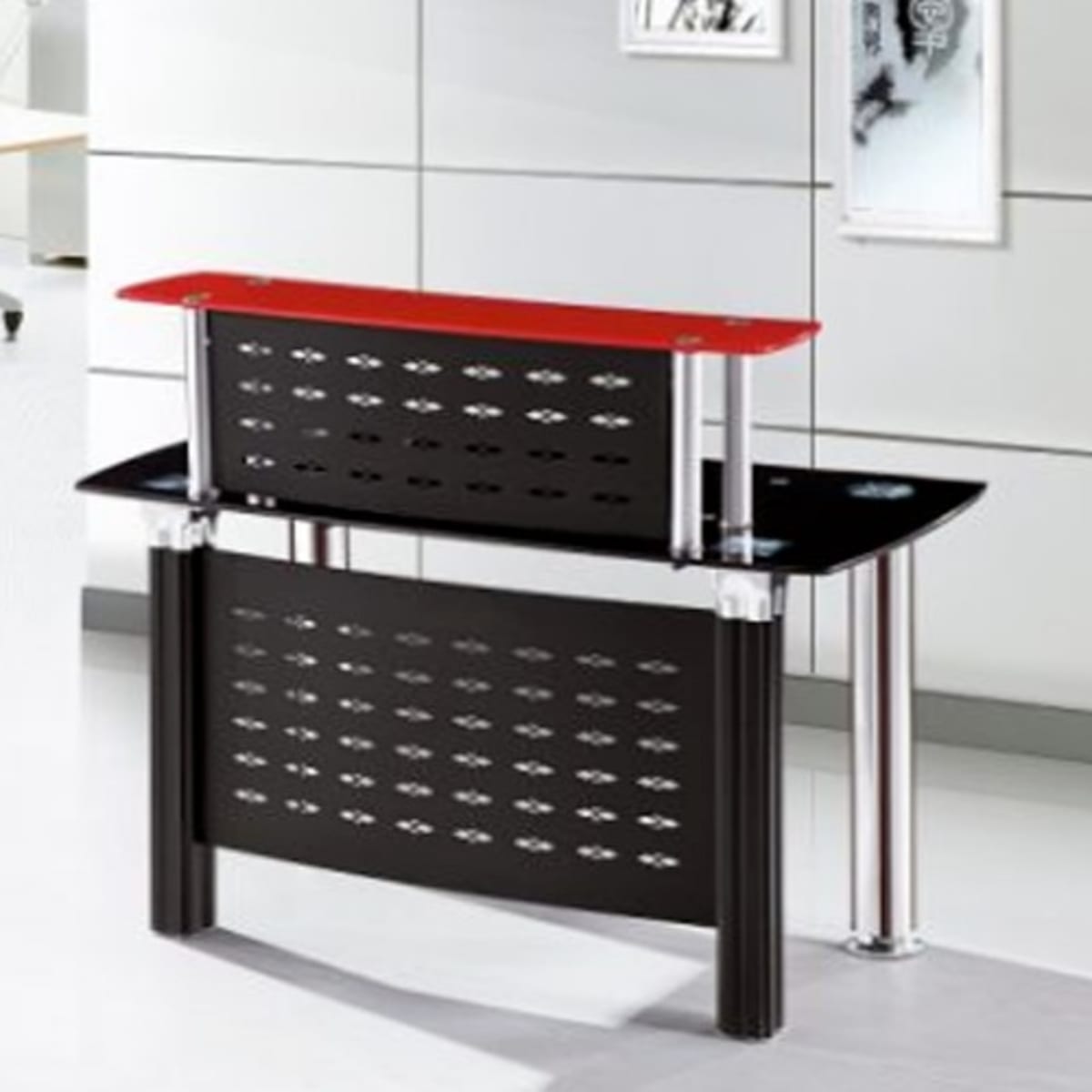Drawerless desk hot sale