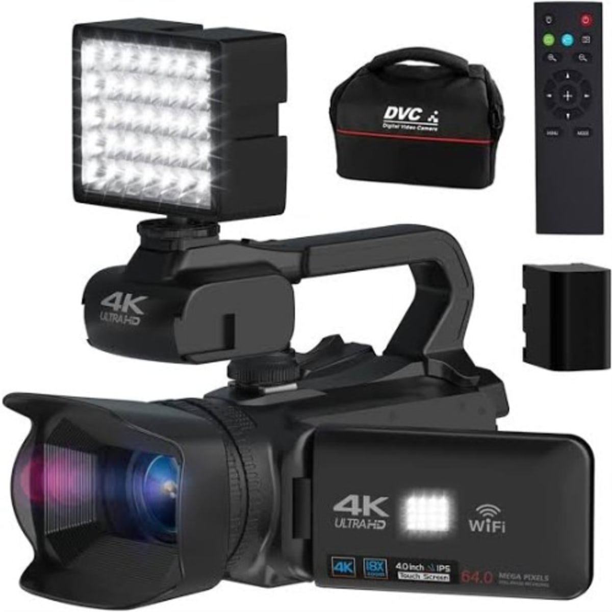 camera with video and wifi