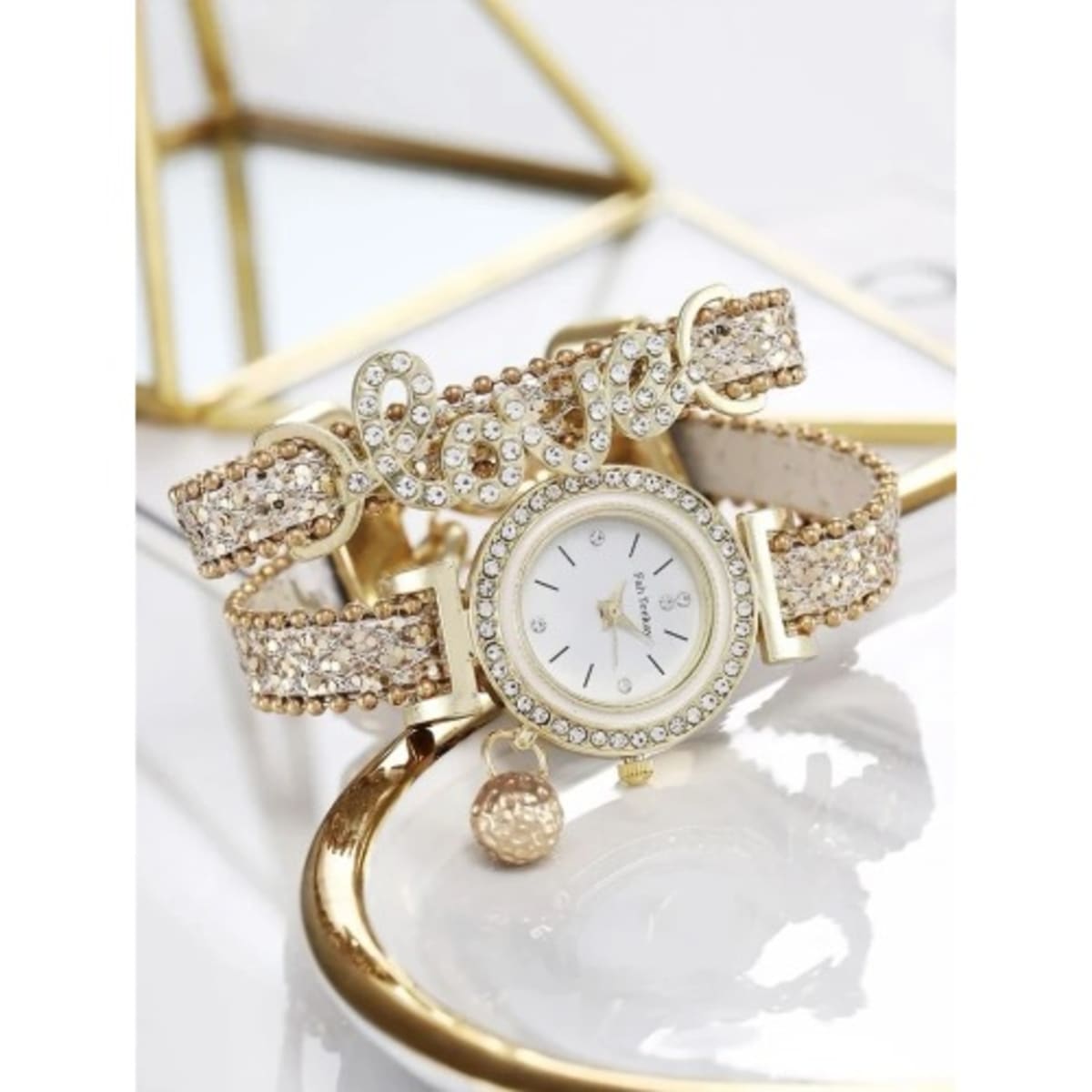 Female Bracelet Love Wrist Watch Konga Online Shopping