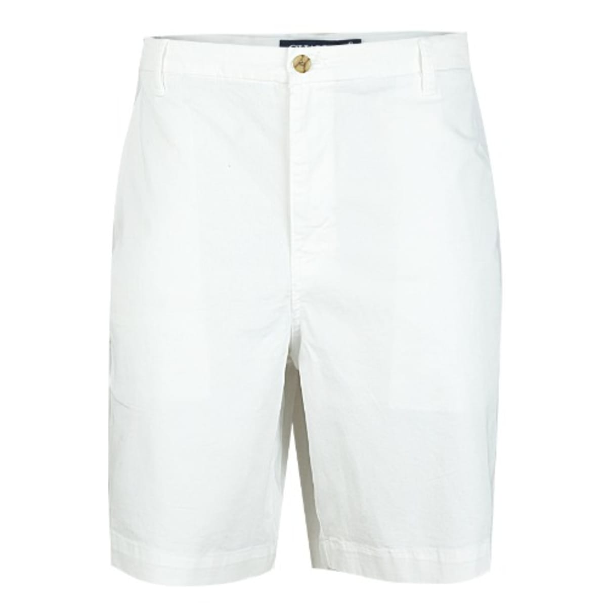 Chaps flat front best sale shorts