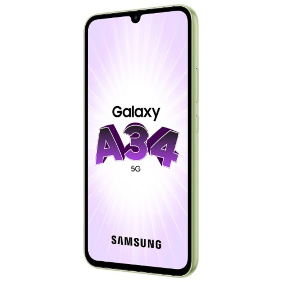 Buy Samsung Galaxy A34 5G, Awesome Lime, 6GB RAM, 128GB ROM