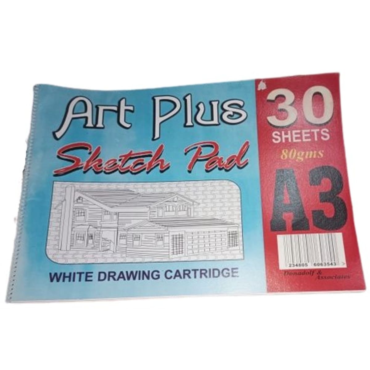 A3 Sketch Pad White 30 Sheets Konga Online Shopping