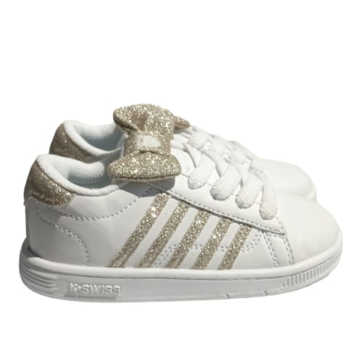 K swiss with sales bow