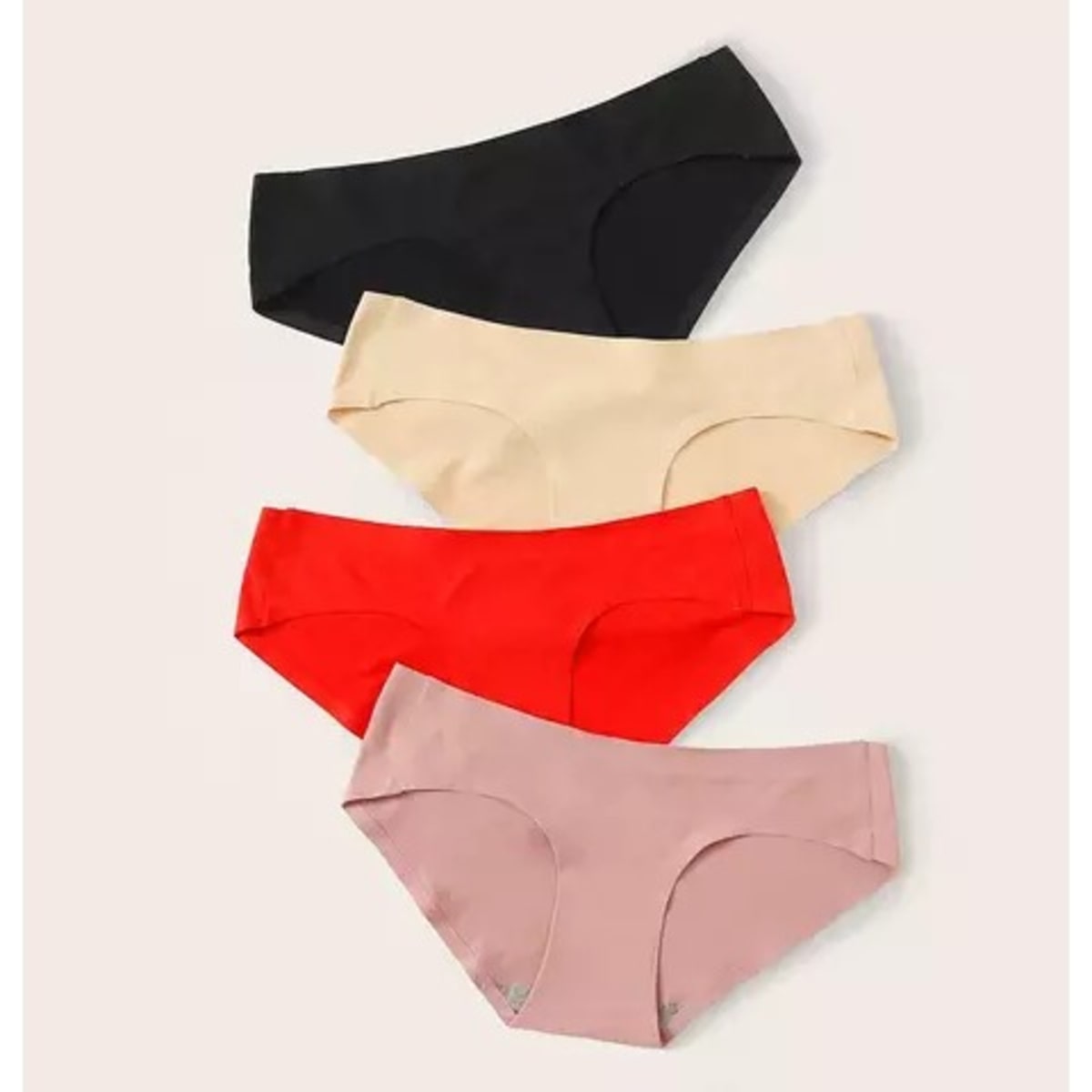 Seamless Ladies Underwear - 4pcs