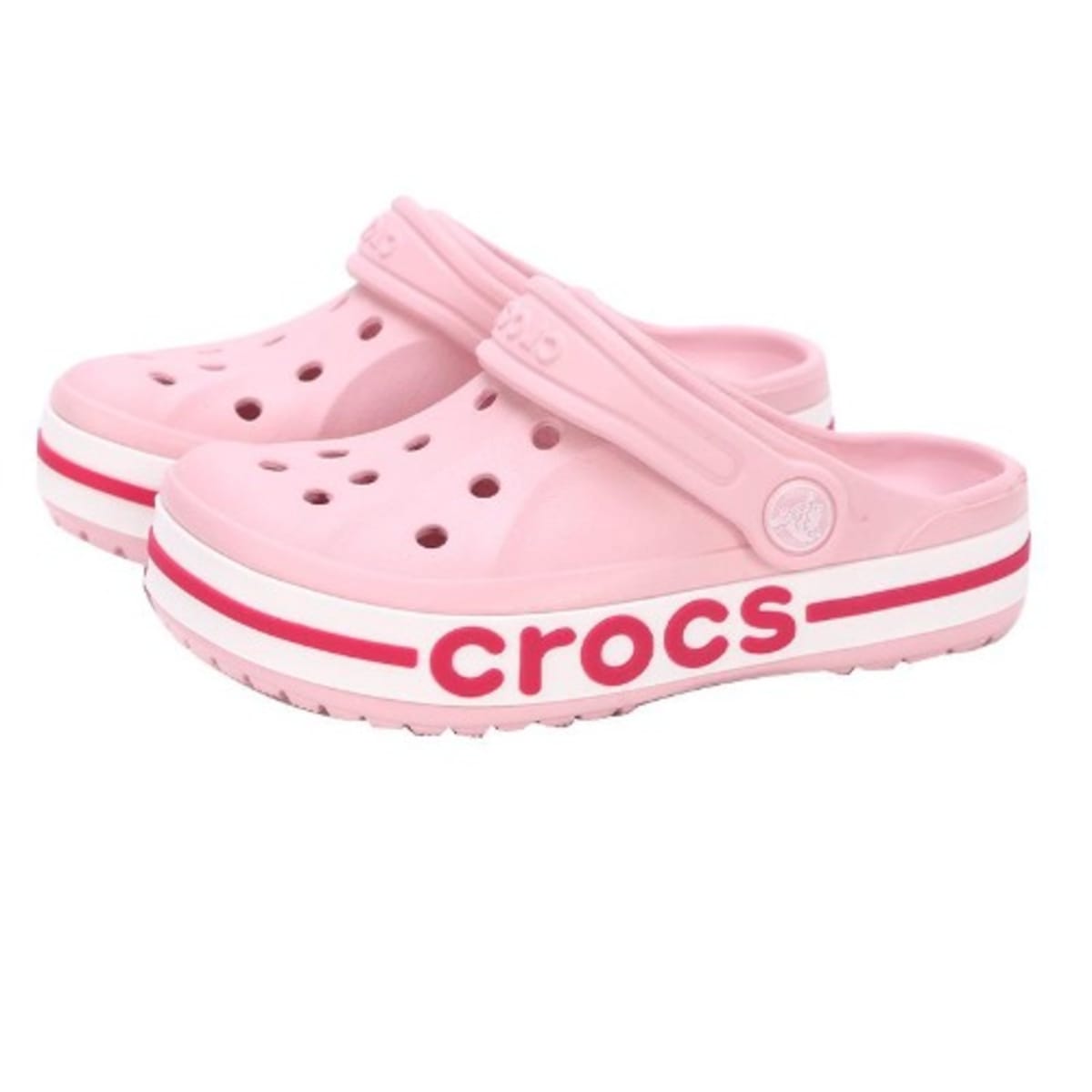 Crocs bayaband clog pink best sale
