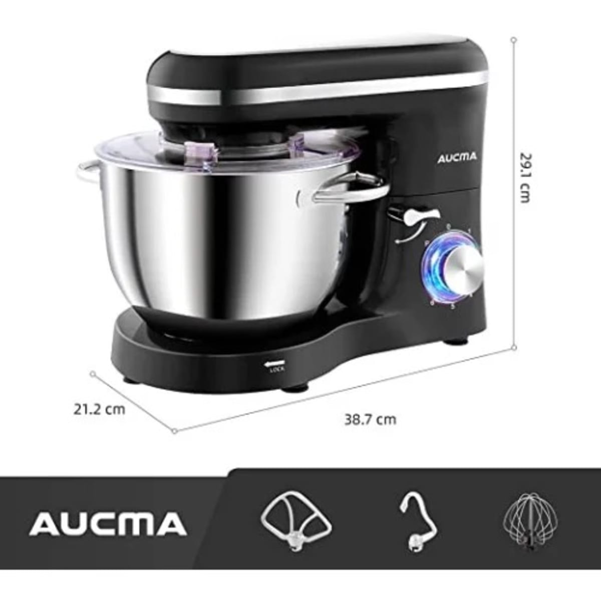 Shoppers Love the Aucma Stand Mixer