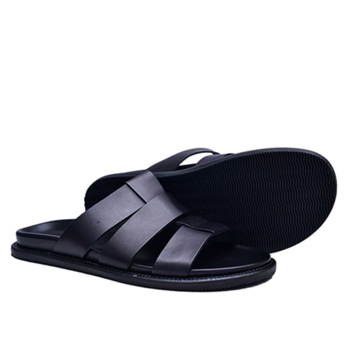 Double new arrivals sole slippers