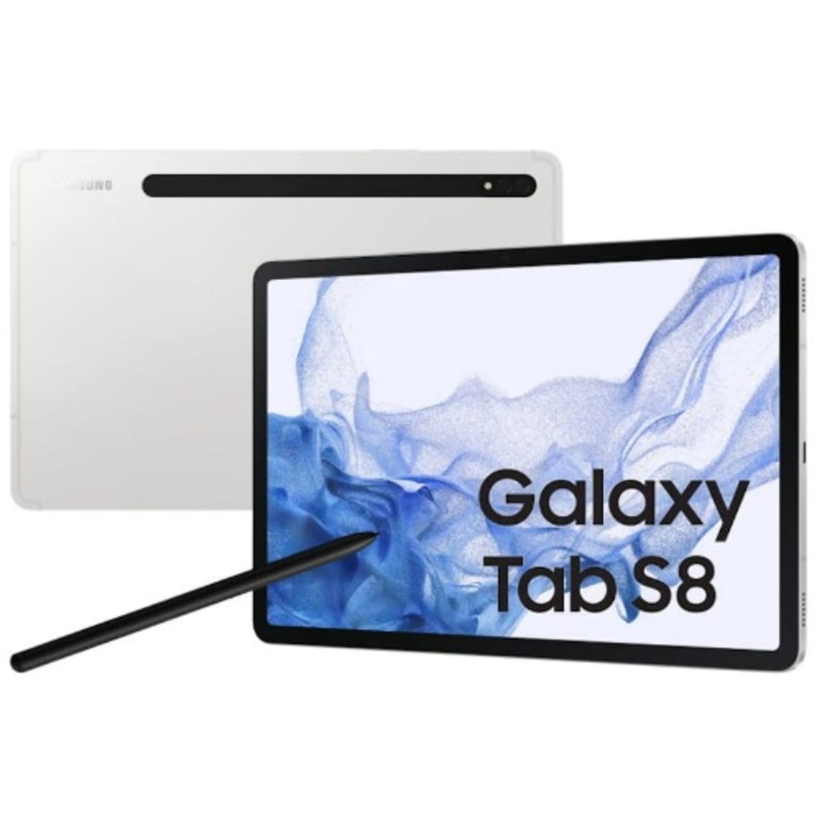 Samsung Galaxy Tab S8 - 5G - 11.0 - 128GB ROM - 8GB RAM - Nano SIM -  8000mAh - Silver