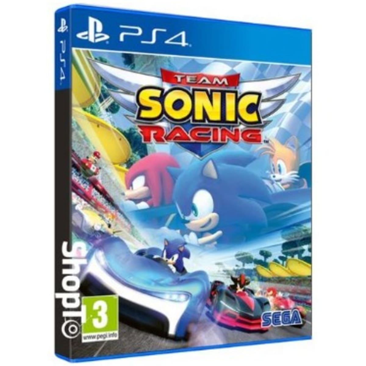 Sega Ps4 Game Team Sonic Racing Konga Online Shopping