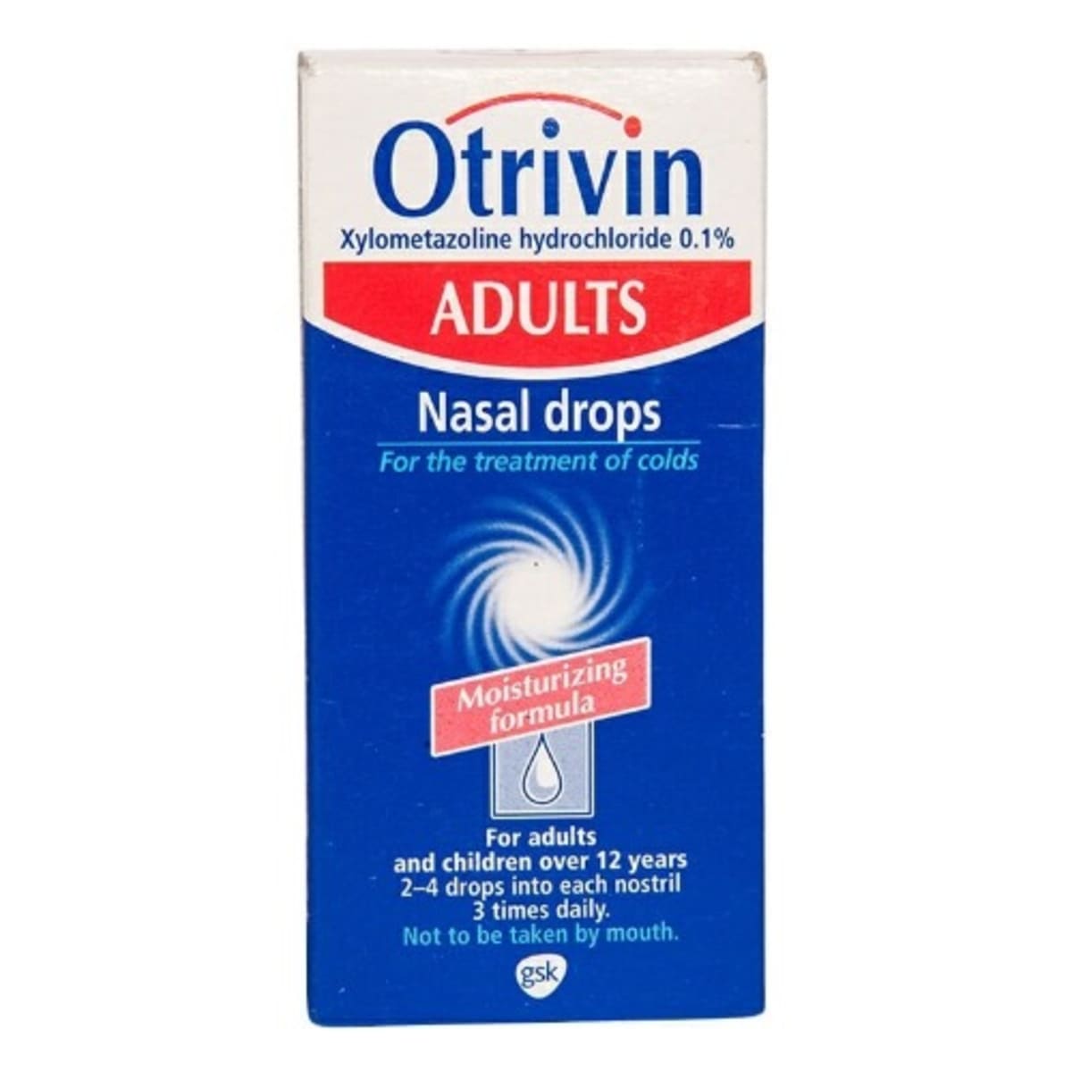 Nasal congestion drops on sale