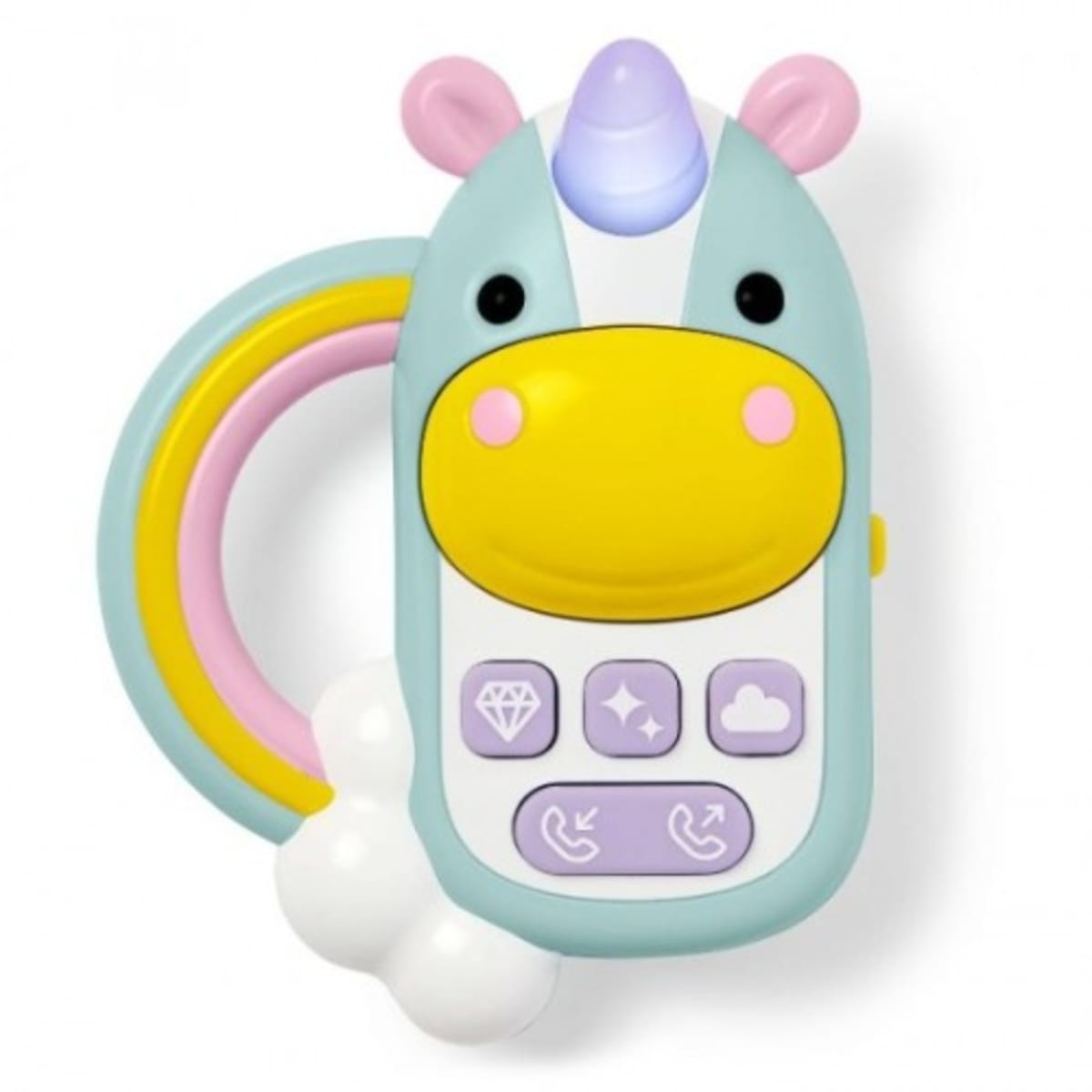 Skip Hop Zoo Unicorn Baby Cell Phone Toy Konga Online Shopping