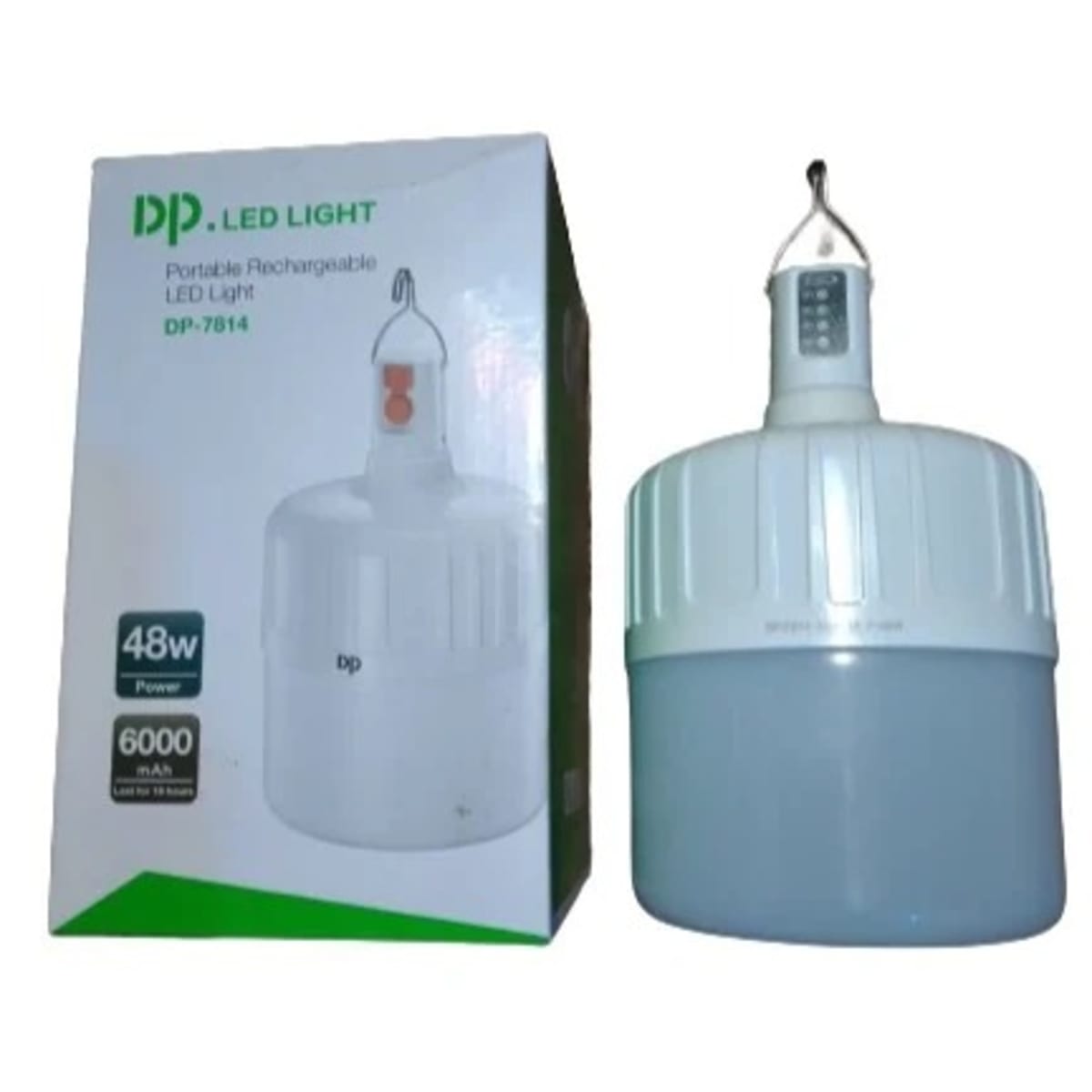 Duration power portable rechargeable led bulb(DP-7814)