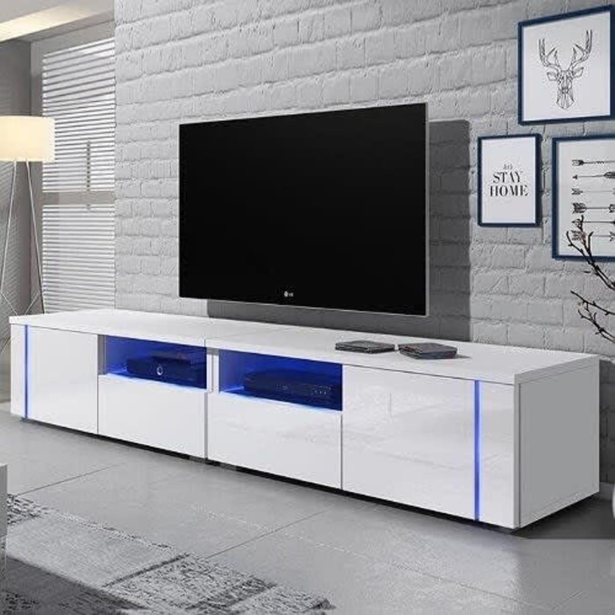Best white tv sales stand
