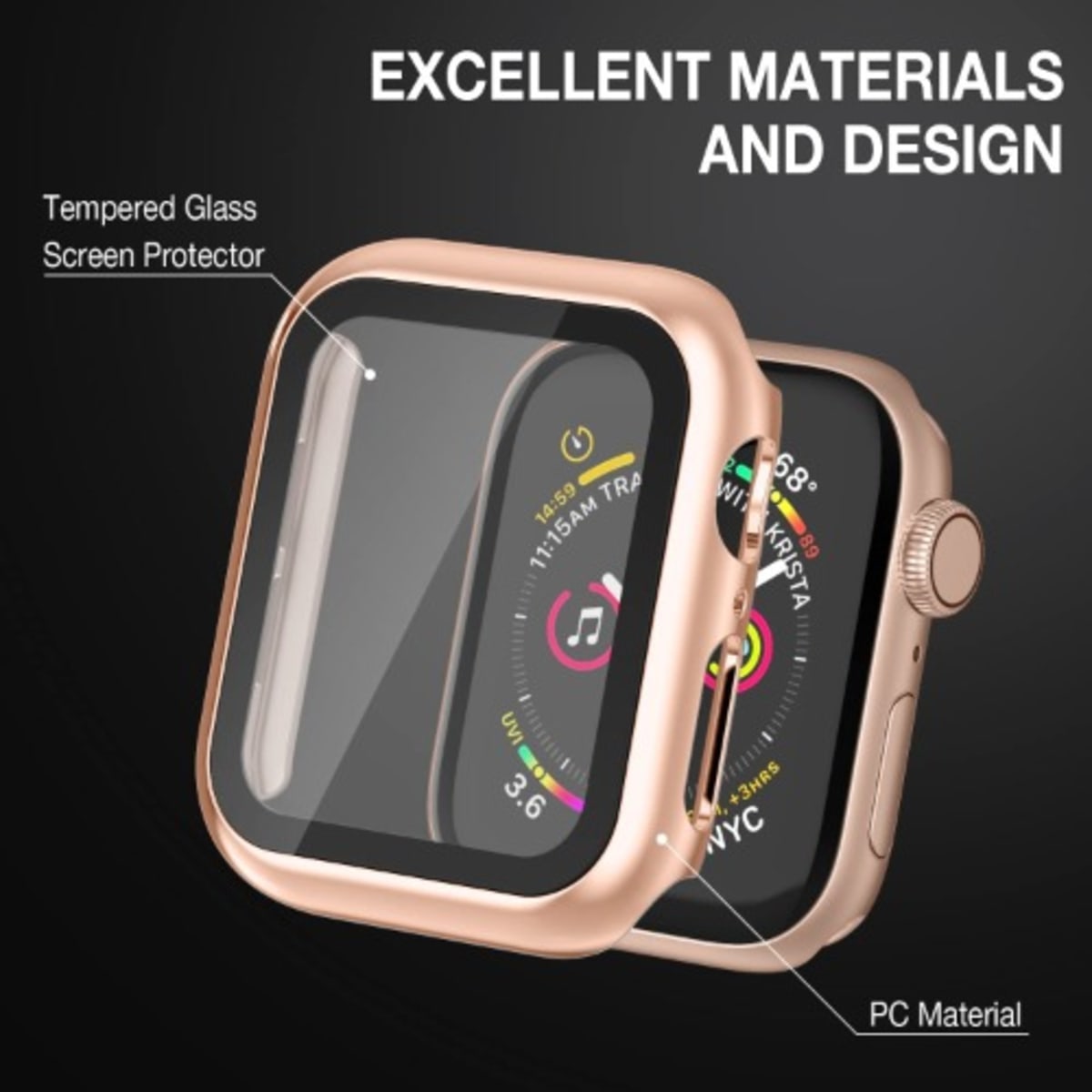 Iwatch shop bumper case