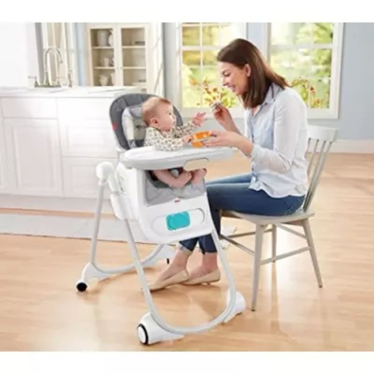 Fisher Price 4 in 1 Total Clean High Chair Konga Online Shopping