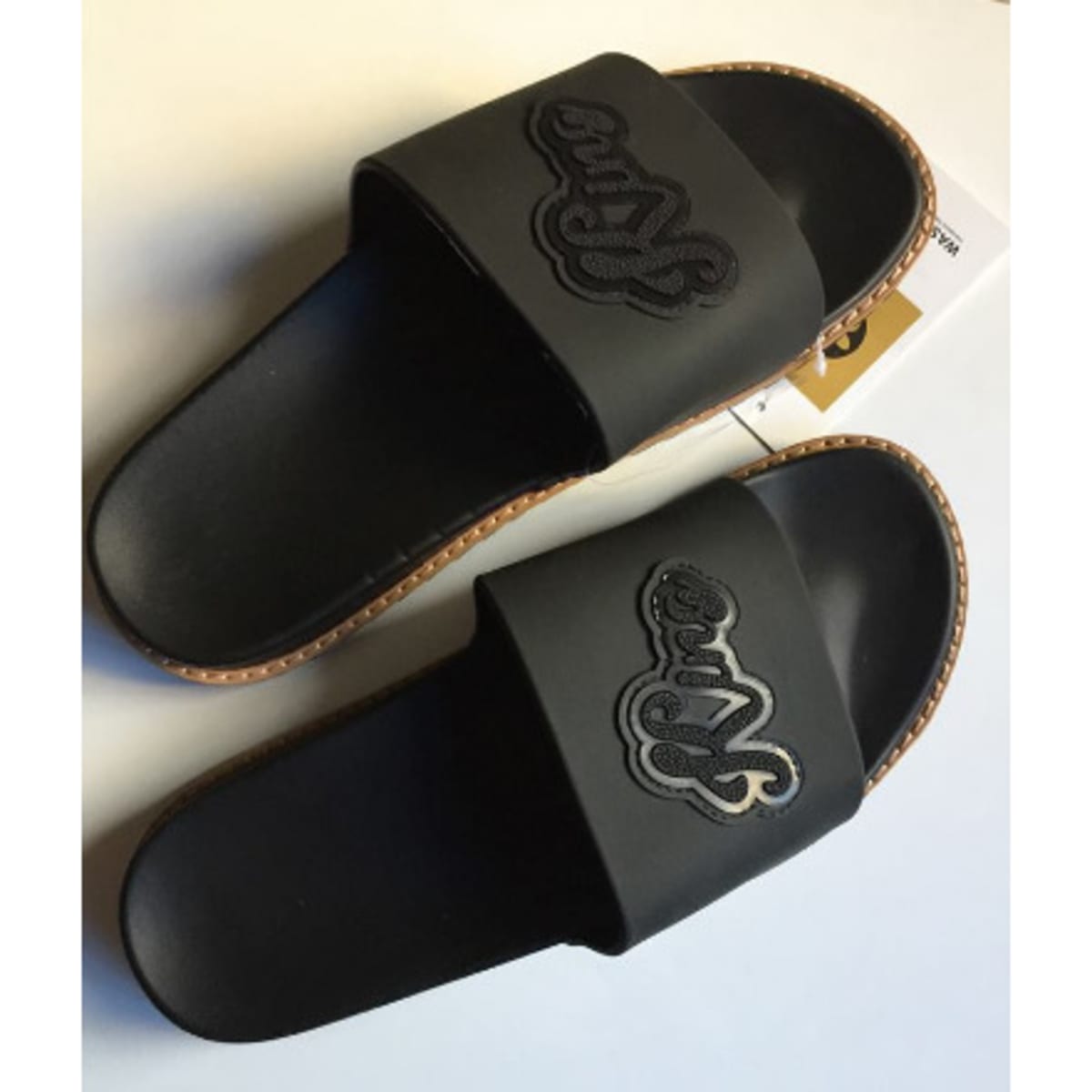 Cute black hotsell slippers