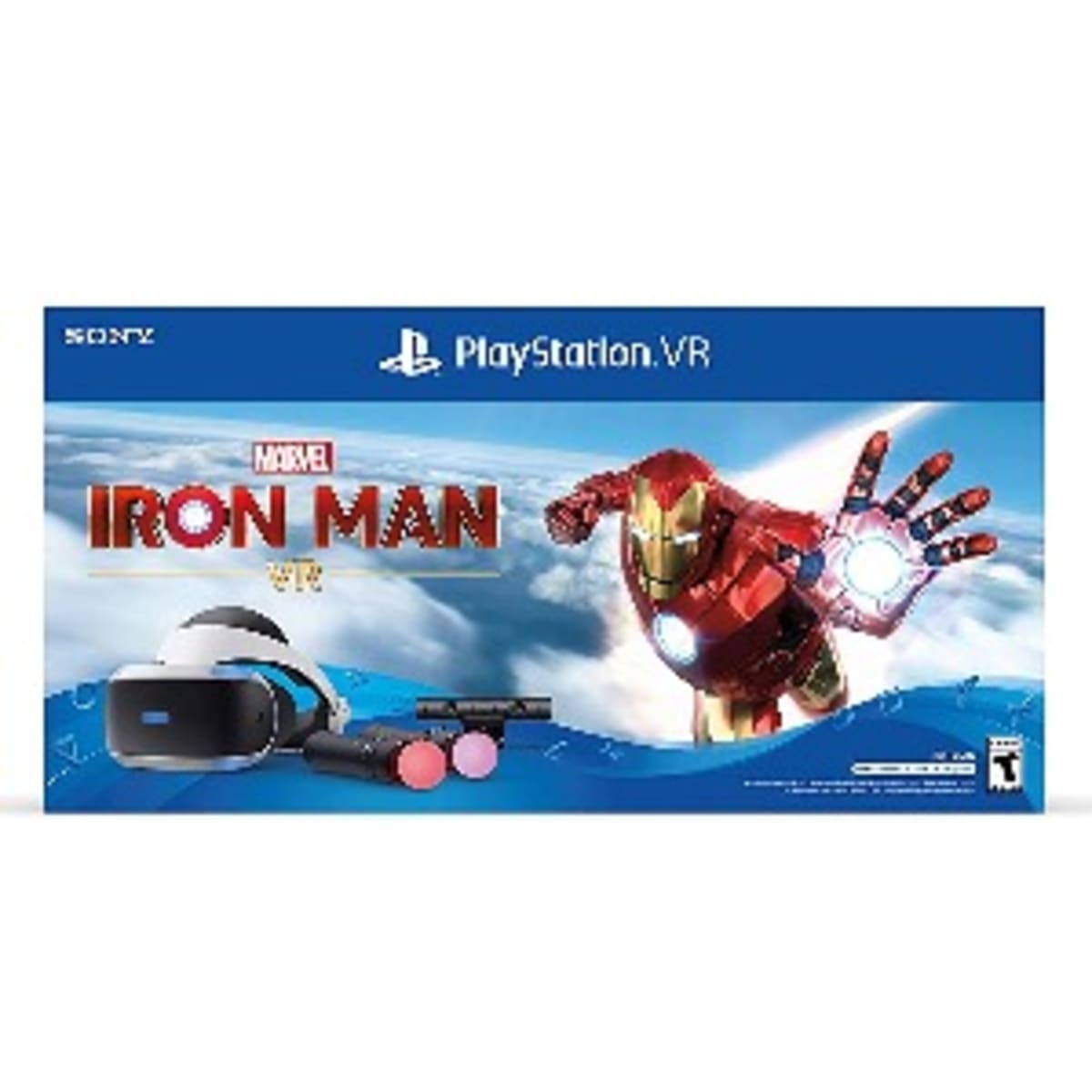 Sony Playstation 4 VR 2.0 Marvel s Iron Man Bundle With Camera