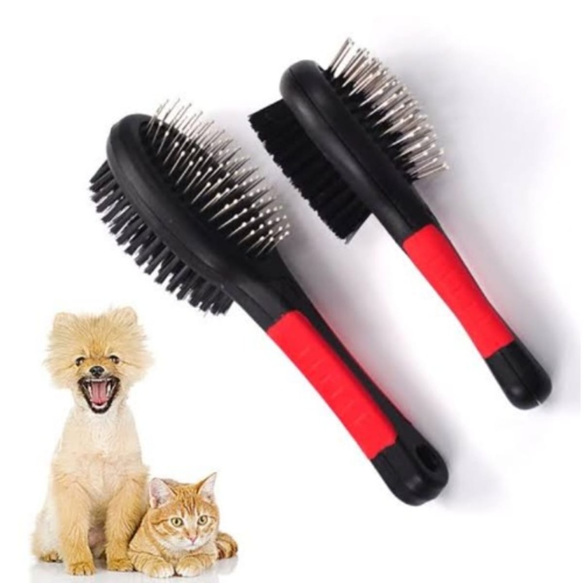 Double Sided Pet Brush For Dogs And Cat Konga Online Shopping