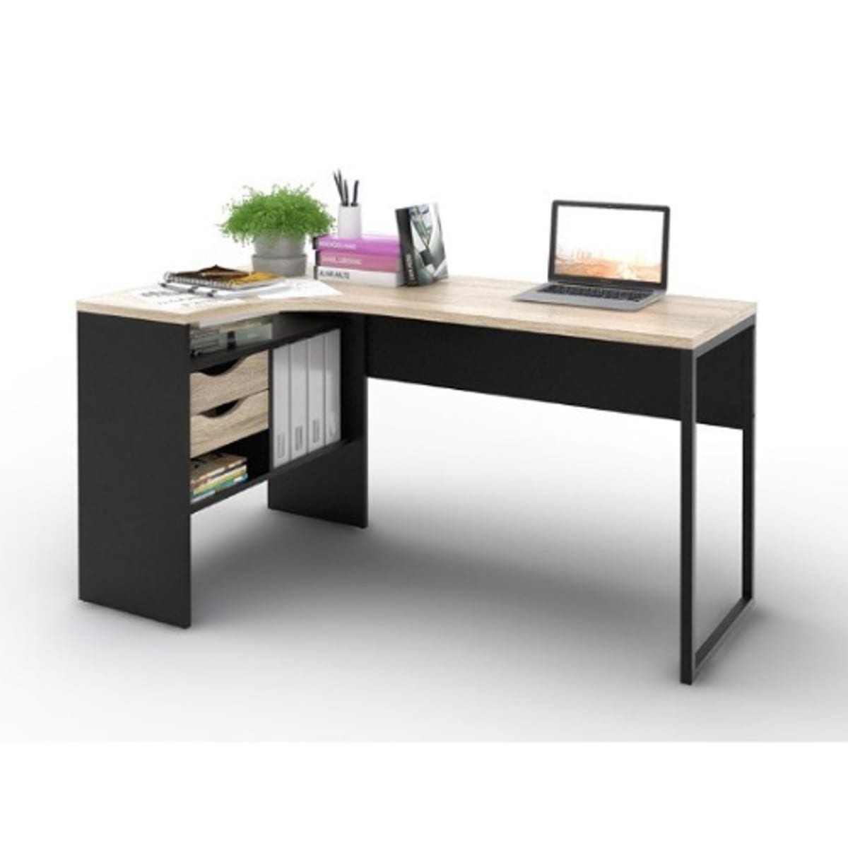 Wayland 2 drawer hot sale desk