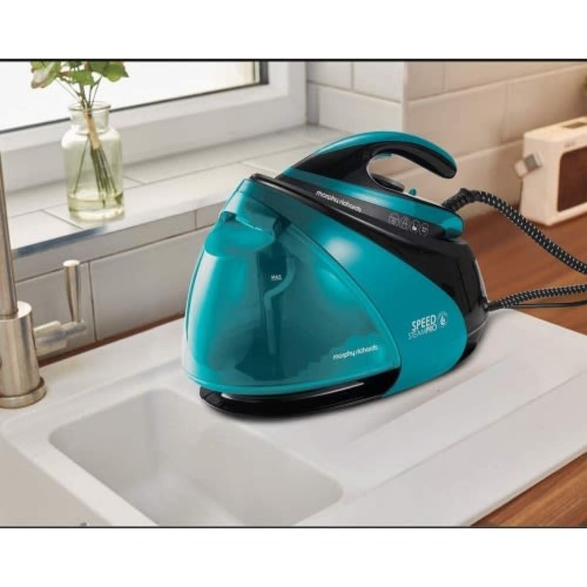 Morphy richards clearance steam pro