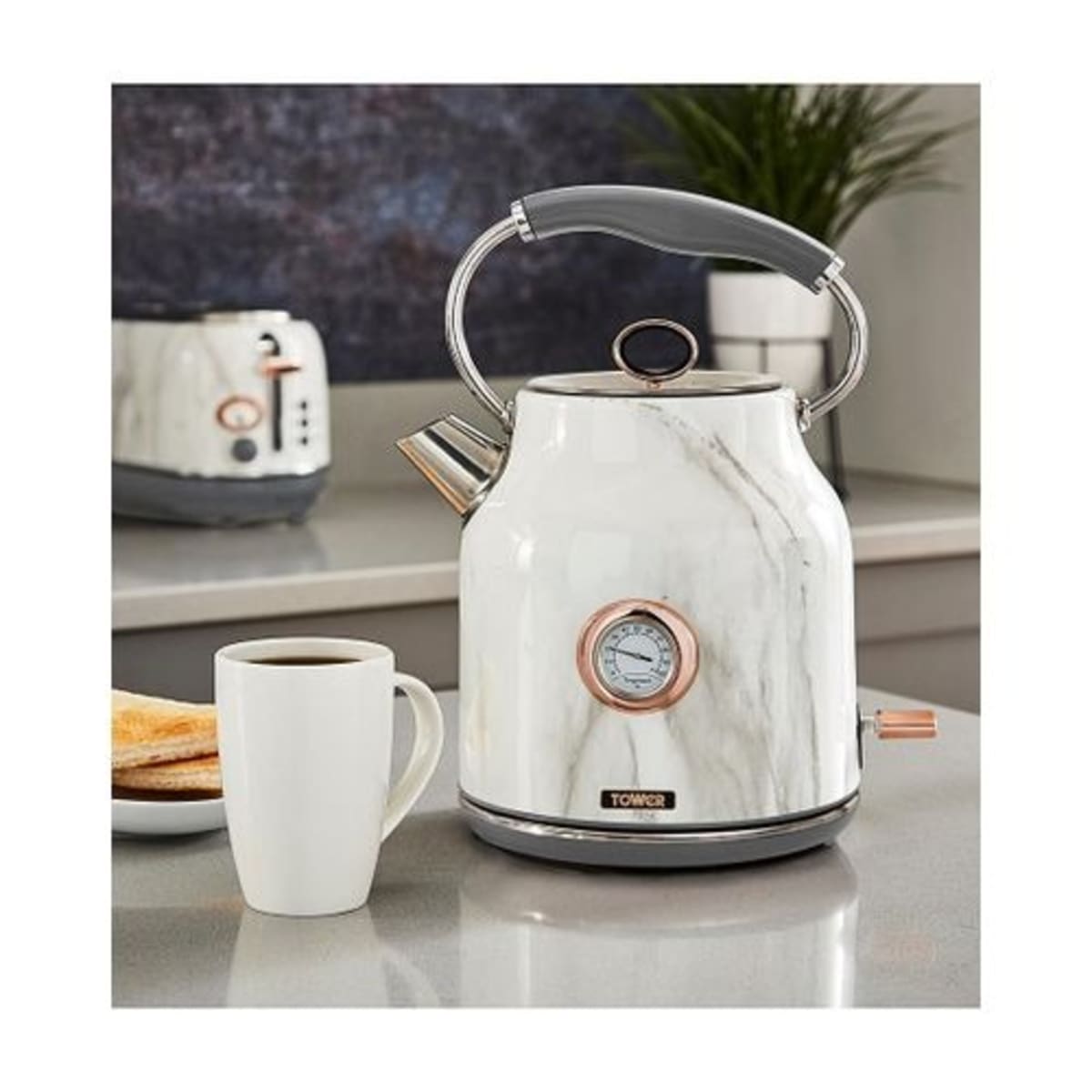 Tower deals marble kettle