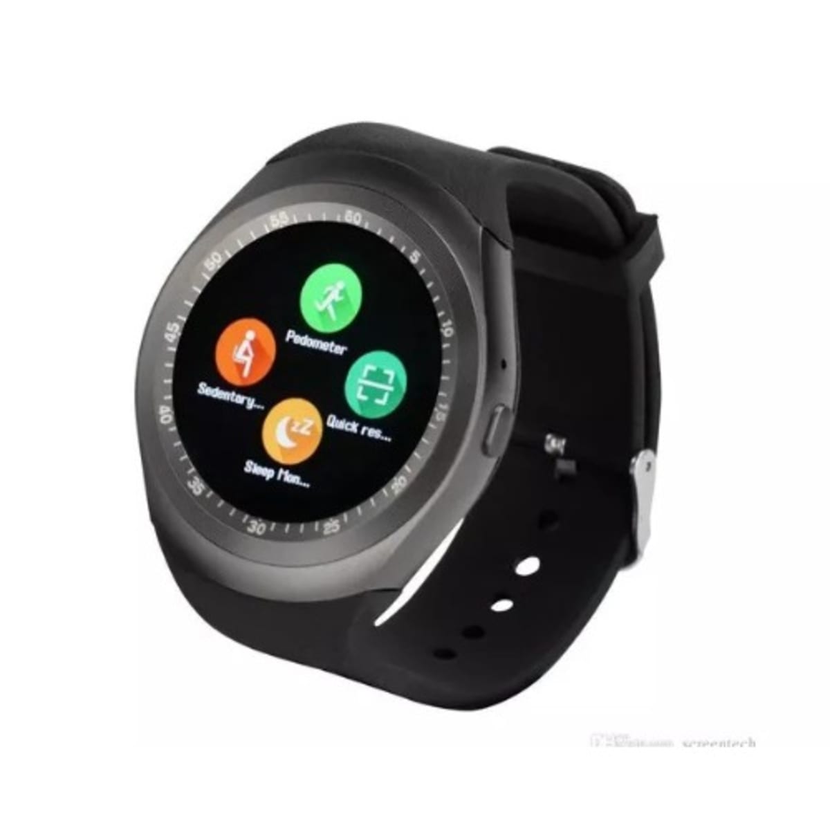 Bluetooth Smart Watch With Camera And Sim Slot Konga Online Shopping