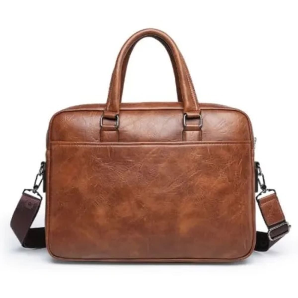Jeep leather laptop bag 2025