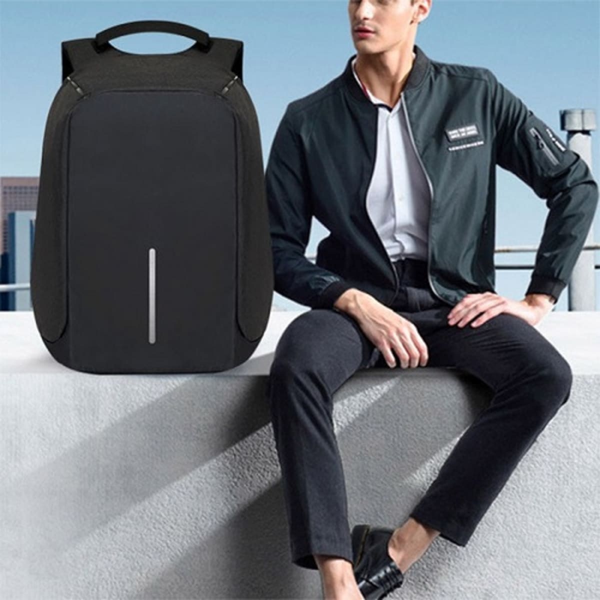 Security backpack for travel discount