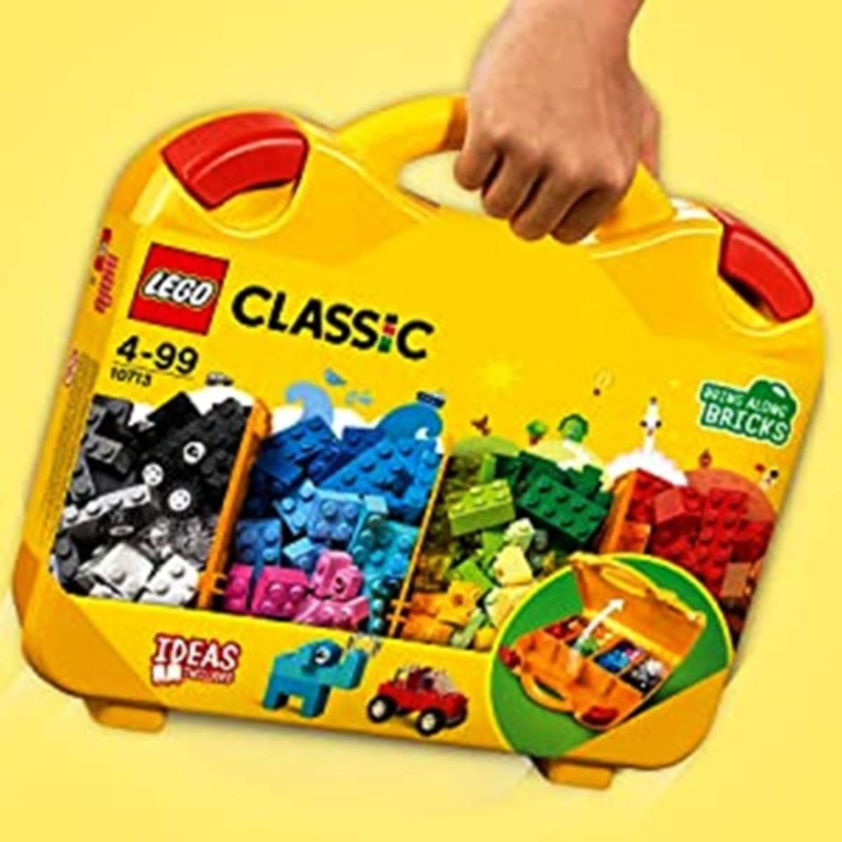Lego classic creative suitcase 10713 sales building kit