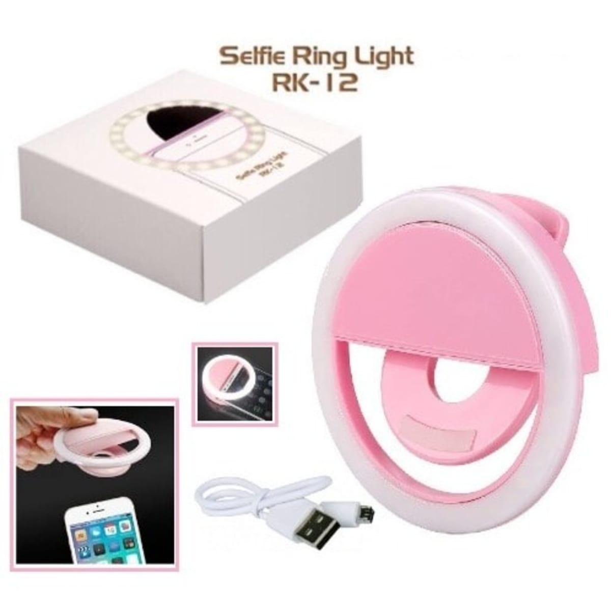 Selfie ring light deals